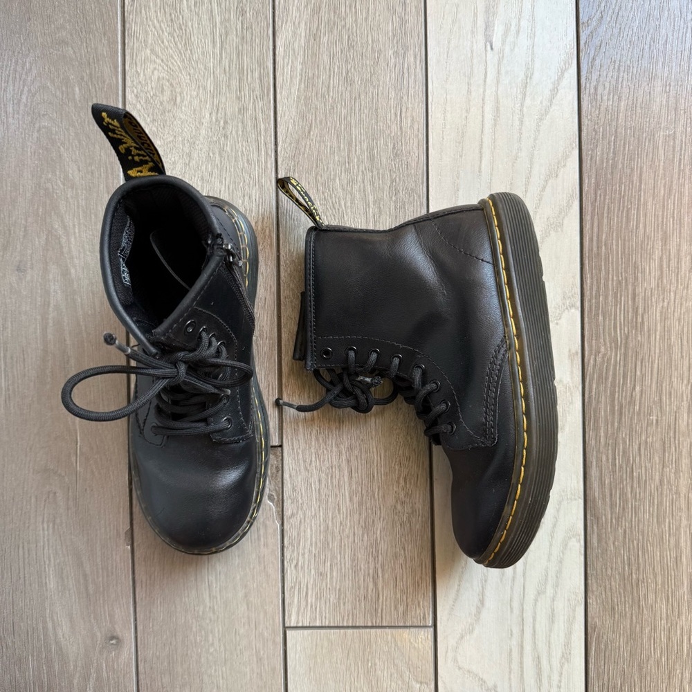Dr. Martens Black Leather Shoes